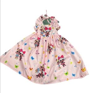 LOL Doll Halter Dress